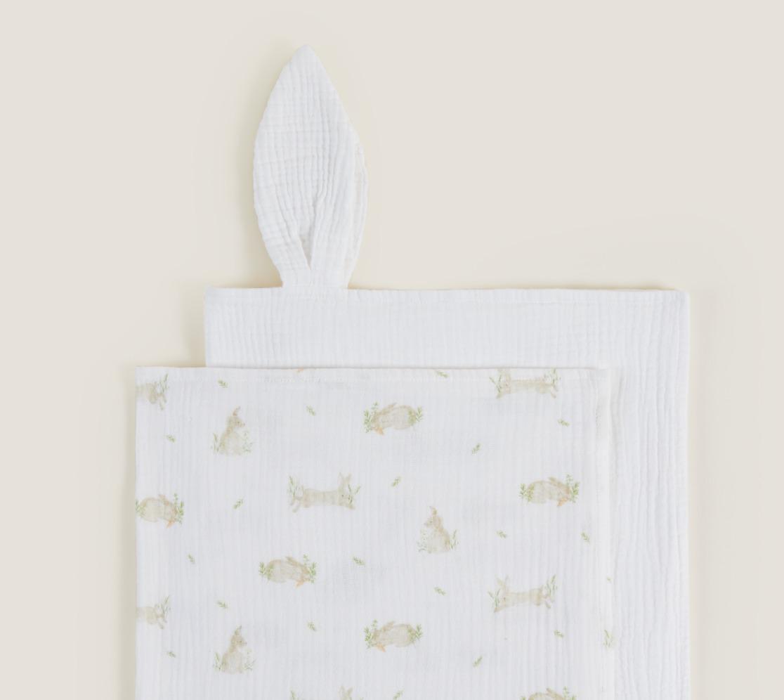 Mousseline de Coton Set de 2
